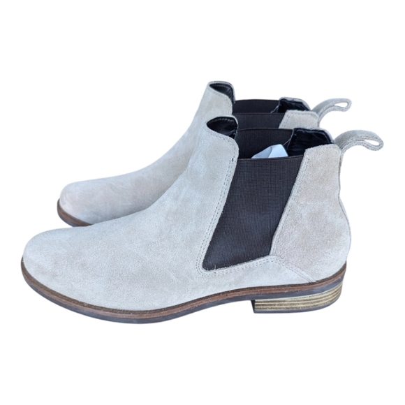 Women's Clarks Clarkdale Arlo Chelsea Boot - grey - Size 9.5 $39 - Picture 4 of 9